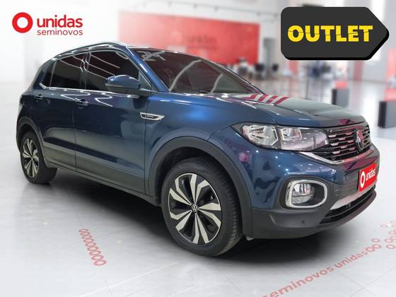 VOLKSWAGEN T-CROSS 1.4 250 TSI TOTAL FLEX HIGHLINE AUTOMÁTICO